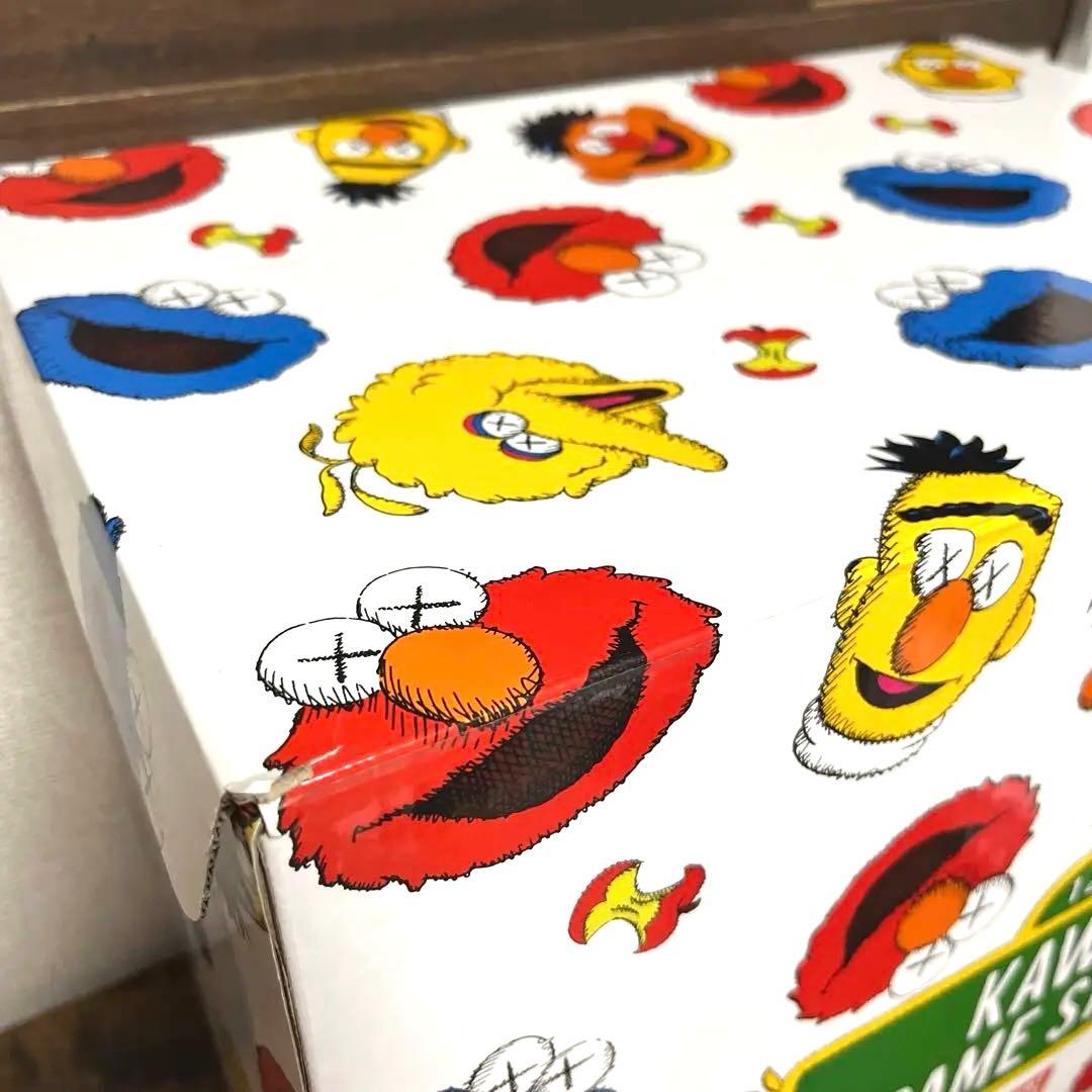 meme　ユニクロ セサミ ボックス KAWS SESAME ぬいぐる5体