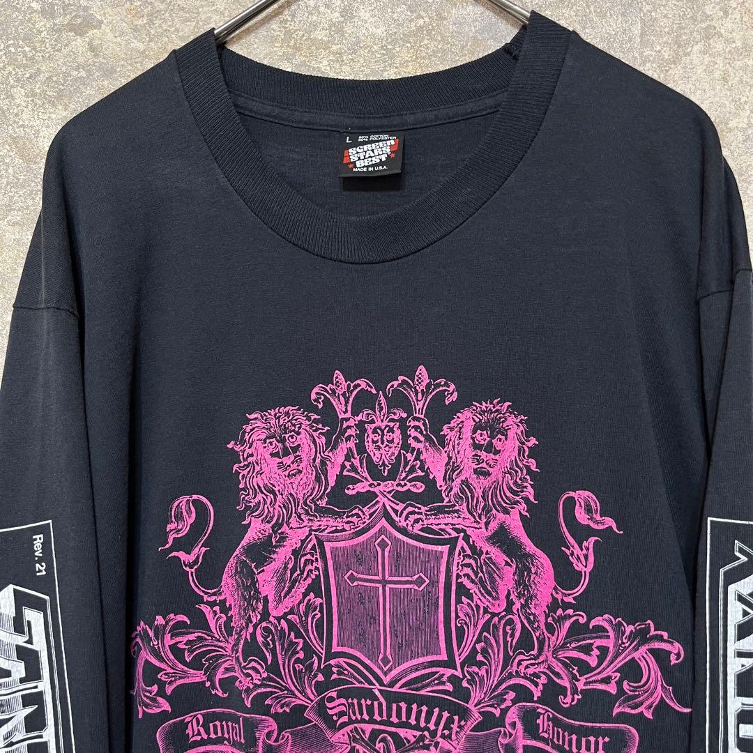 USA製 SCREEN STARS Sardonyx 長袖Tシャツ ロンT