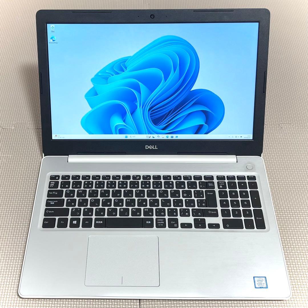 【美品】Dell Inspiron 5570【i7/8GB/SSD+HDD】