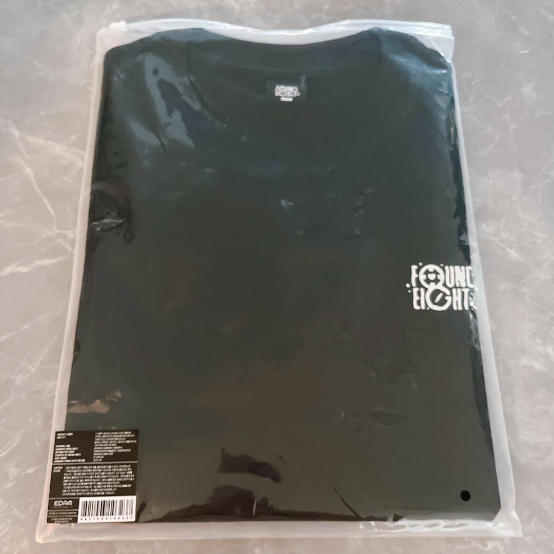 IU 2025 ByeSummerペンミ ポップアップ MD Tシャツ ブラック