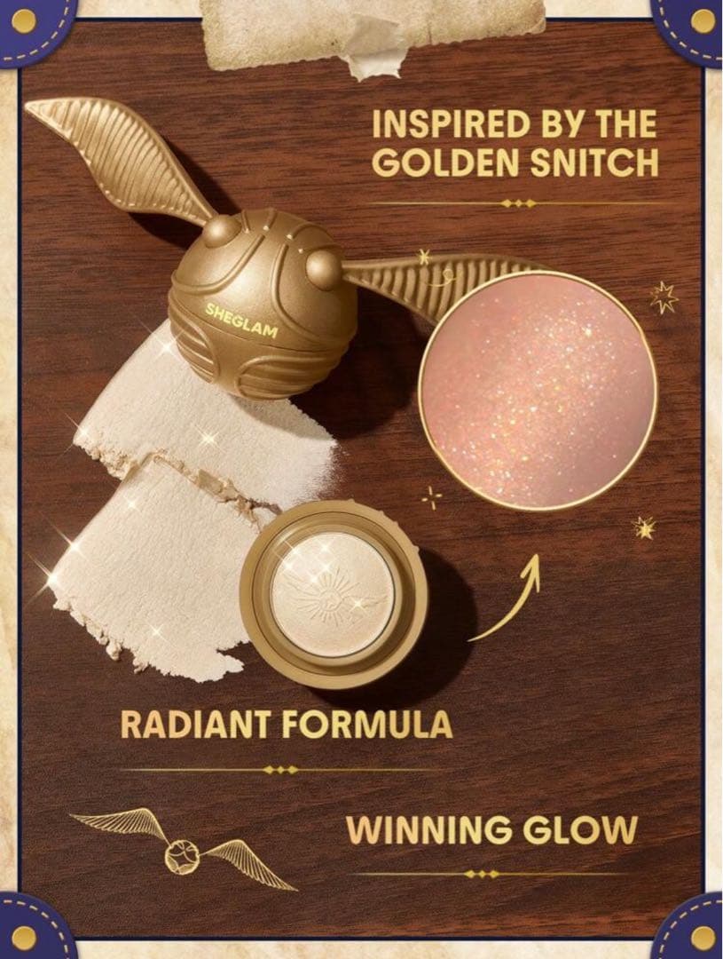 【新品 未使用 未開封】ハリーポッター　コスメ　コンプリートセット