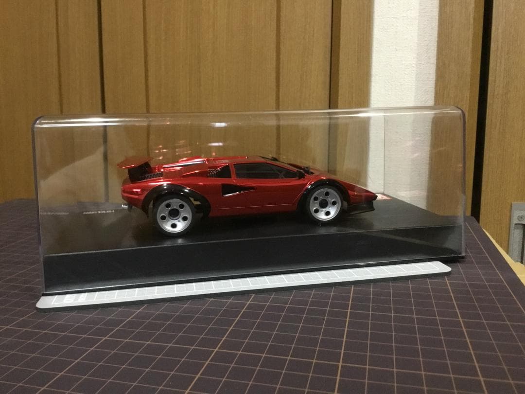 ミニッツASC　ランボルギーニ Countach LP500S (レッド）新品