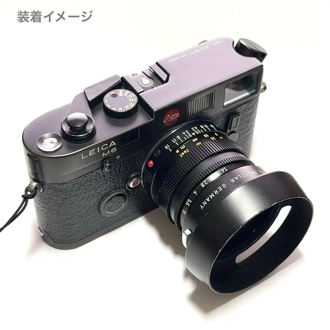 Leica｜ズミルックス50mm F2【後期型】ブラック（ライカMマウント）