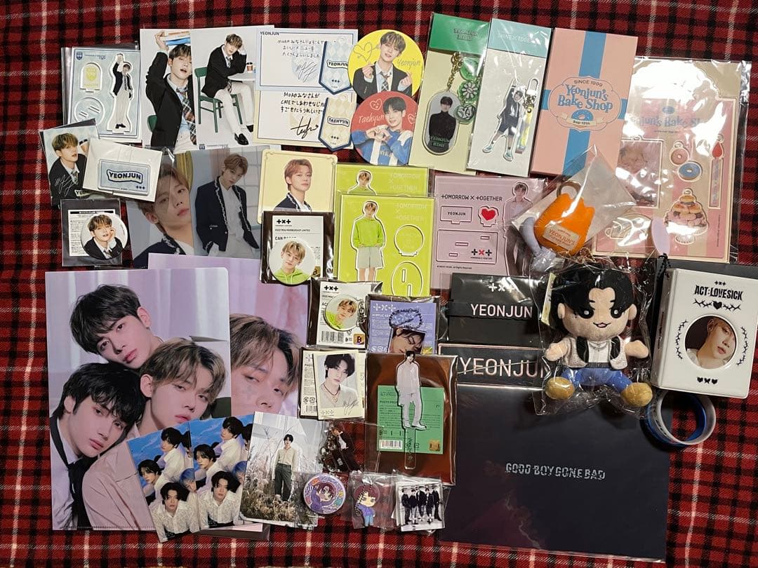 TXT ヨンジュン グッズ　まとめ売り