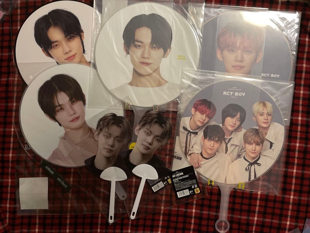 TXT ヨンジュン グッズ　まとめ売り