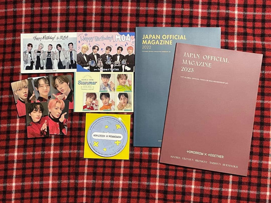 TXT ヨンジュン グッズ　まとめ売り