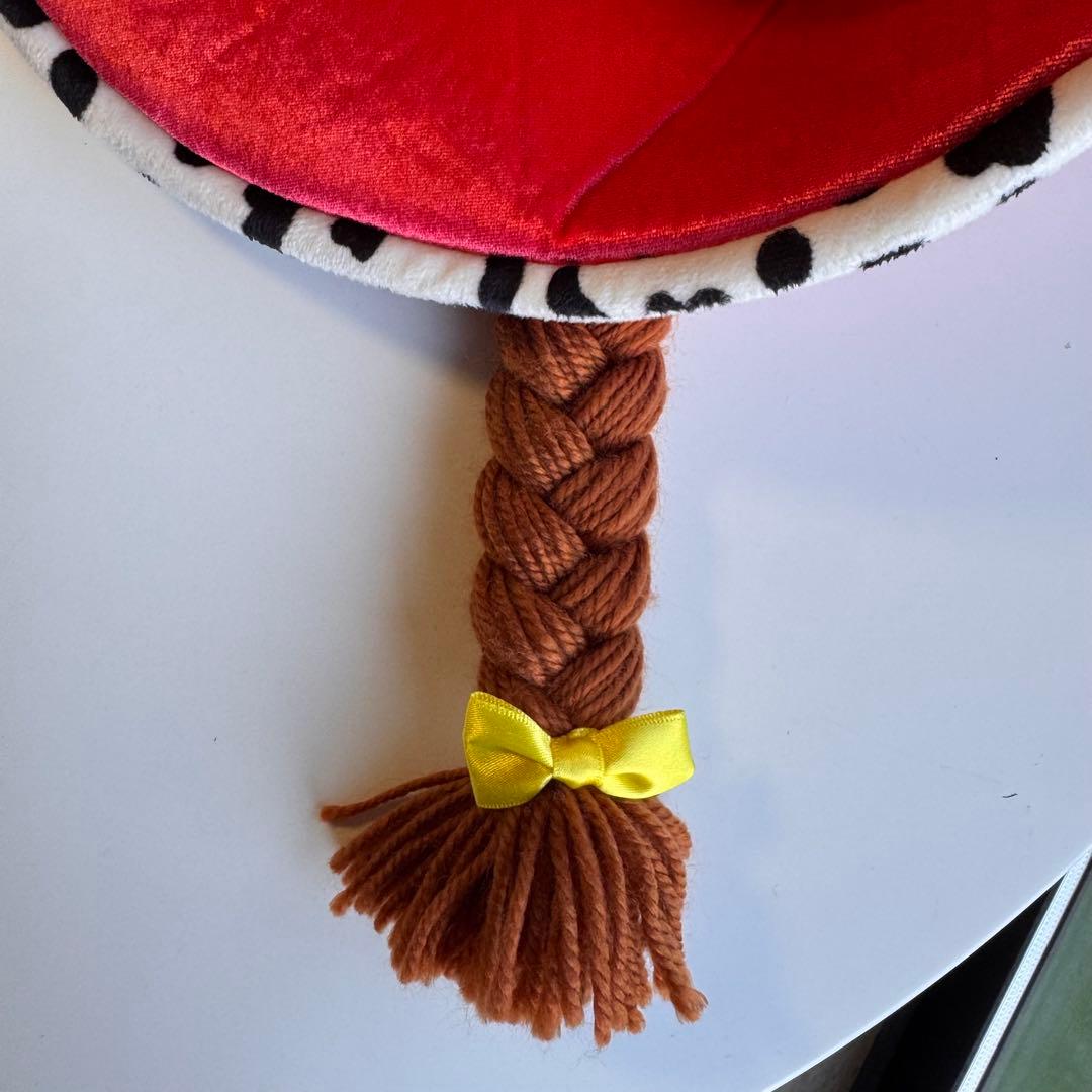 ウッディとジェシーのキャラクター帽子セット　ファンキャップ