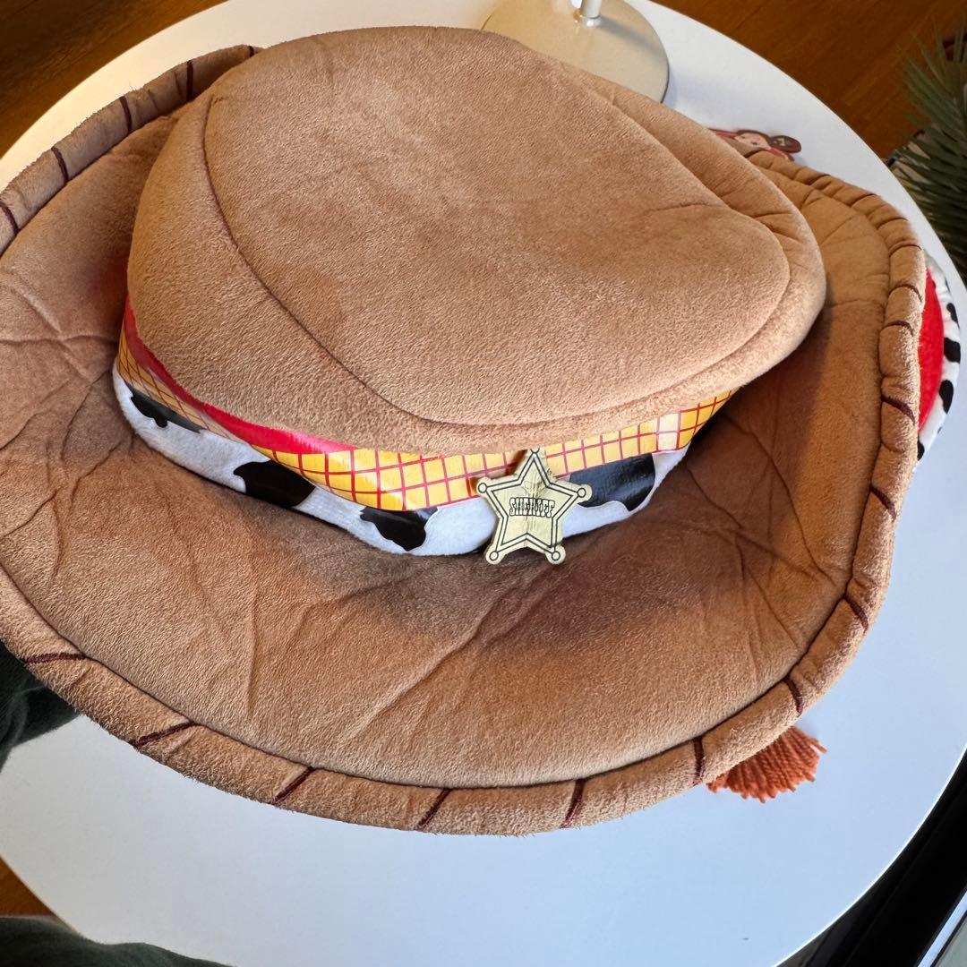 ウッディとジェシーのキャラクター帽子セット　ファンキャップ