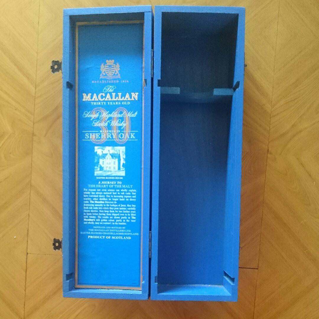 マッカラン箱のみ