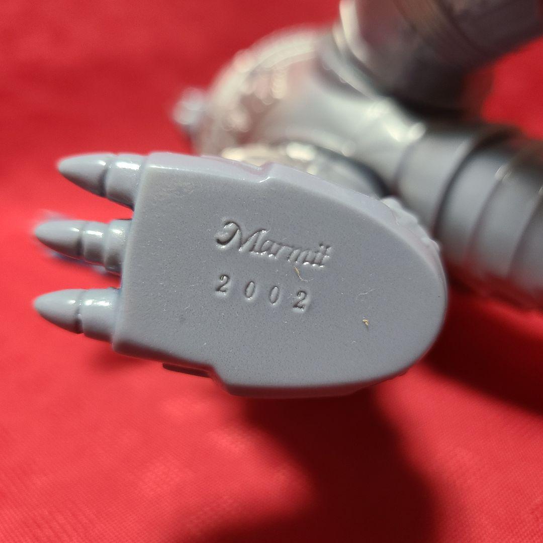 【ジャンク】 マーミット メカゴジラ1974 ソフビ 2002年製 東宝