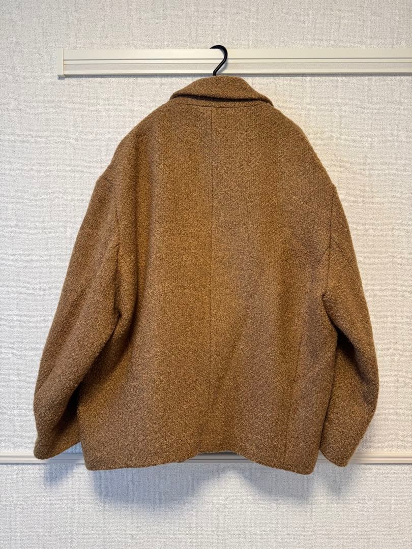 【CLANE】SuzuHirose×CLANE MIXCOLOROVERCOAT