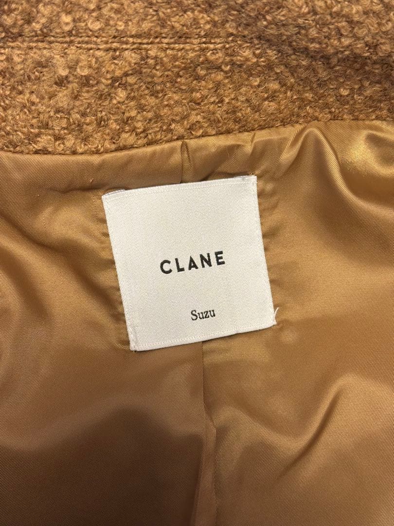 【CLANE】SuzuHirose×CLANE MIXCOLOROVERCOAT