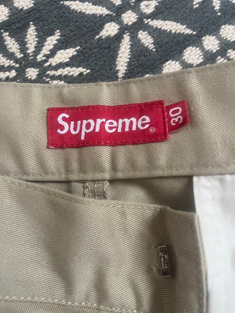 Supreme chino work pant 30インチ