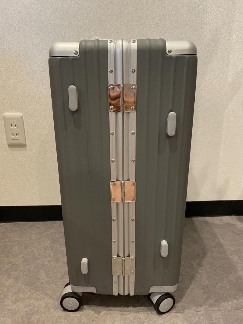 リベティ多機能キャリーケース【マットグレーМサイズ】61