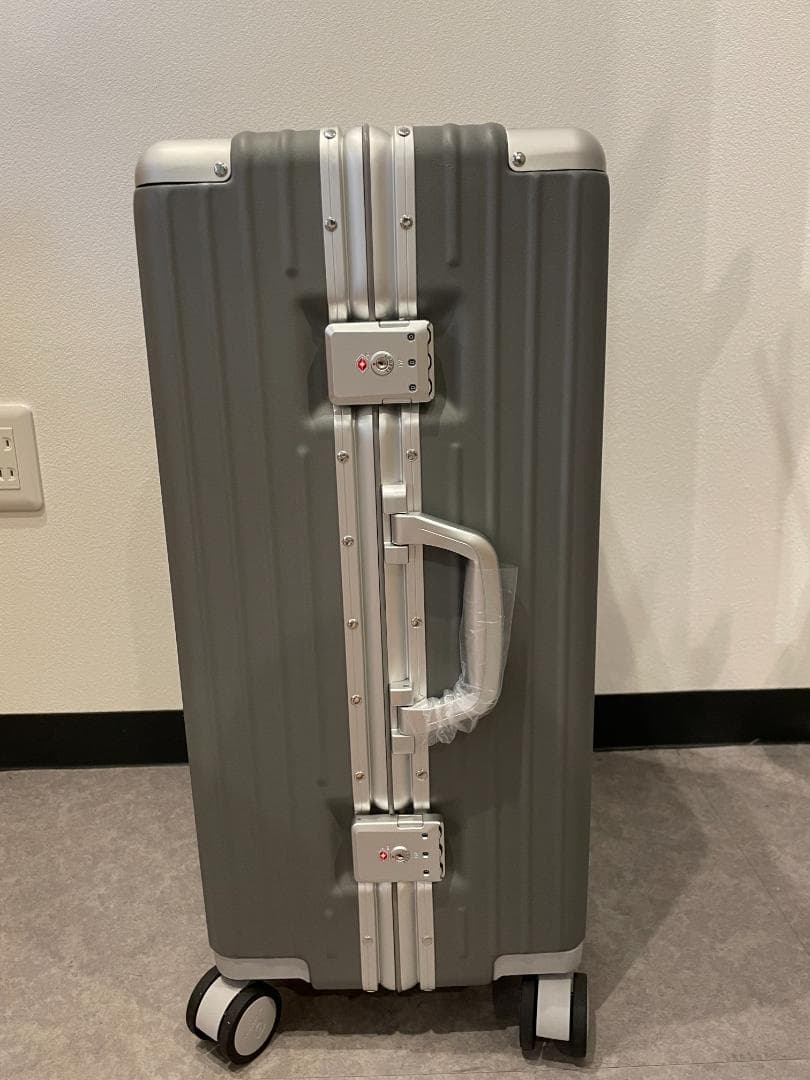 リベティ多機能キャリーケース【マットグレーМサイズ】61