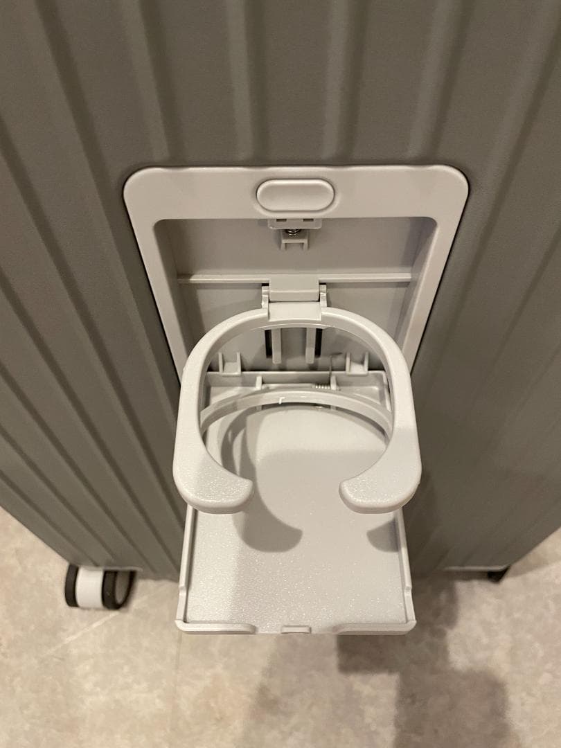 リベティ多機能キャリーケース【マットグレーМサイズ】61