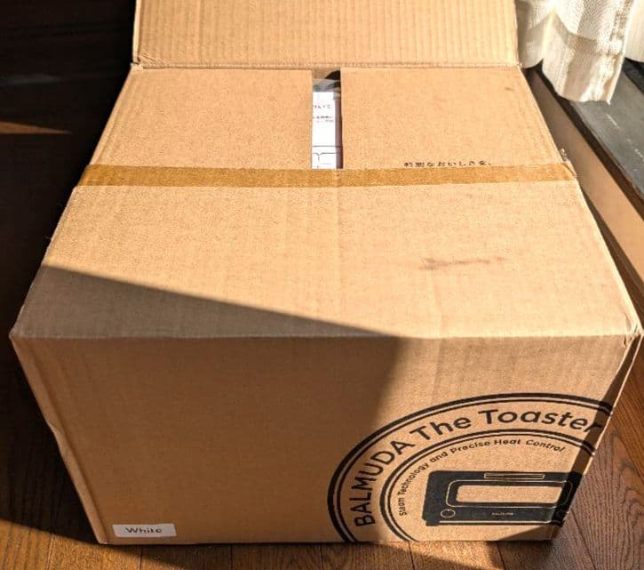 【新品未使用】BALMUDA The Toaster K05A-WH