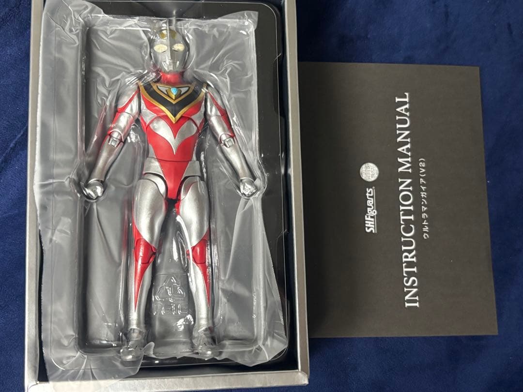 S.H.Figuarts 真骨彫製法 ウルトラマンティガ　ダイナ　ガイア