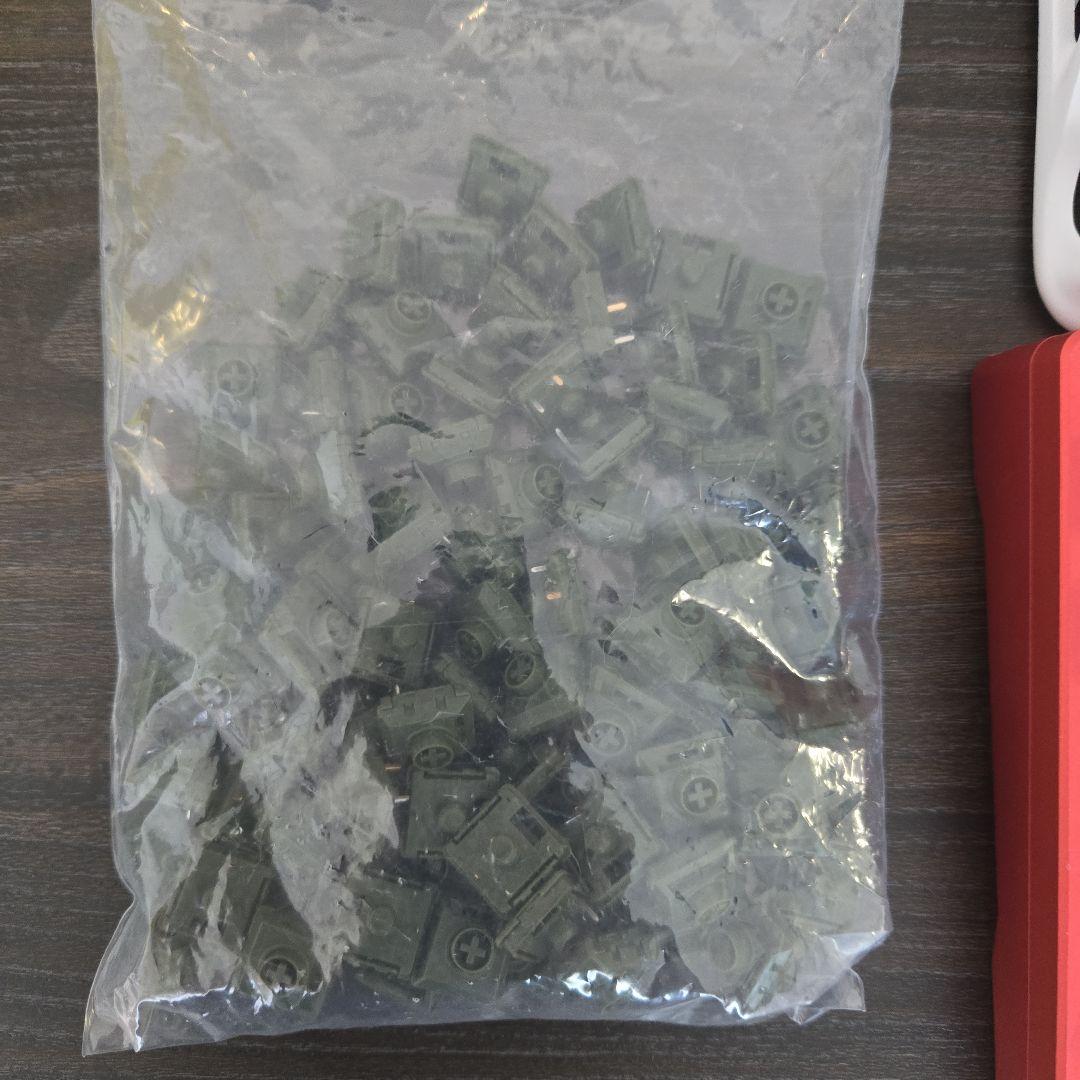 Kailh キー　スイッチ　ゴースト　90個　ロープロファイル