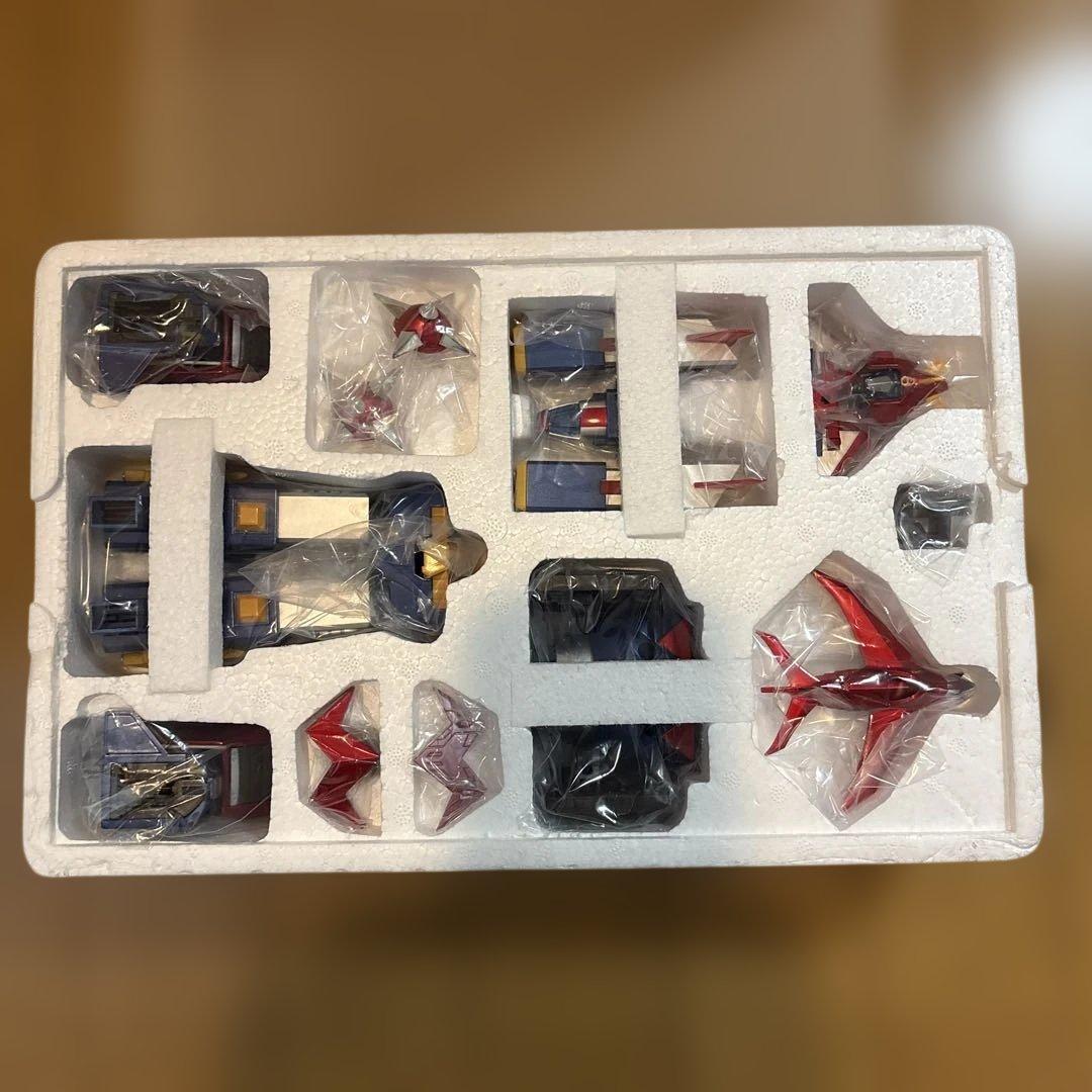 超合金魂GX-31V（40th Anniv.） ボルテスⅤ40周年記念Ver.