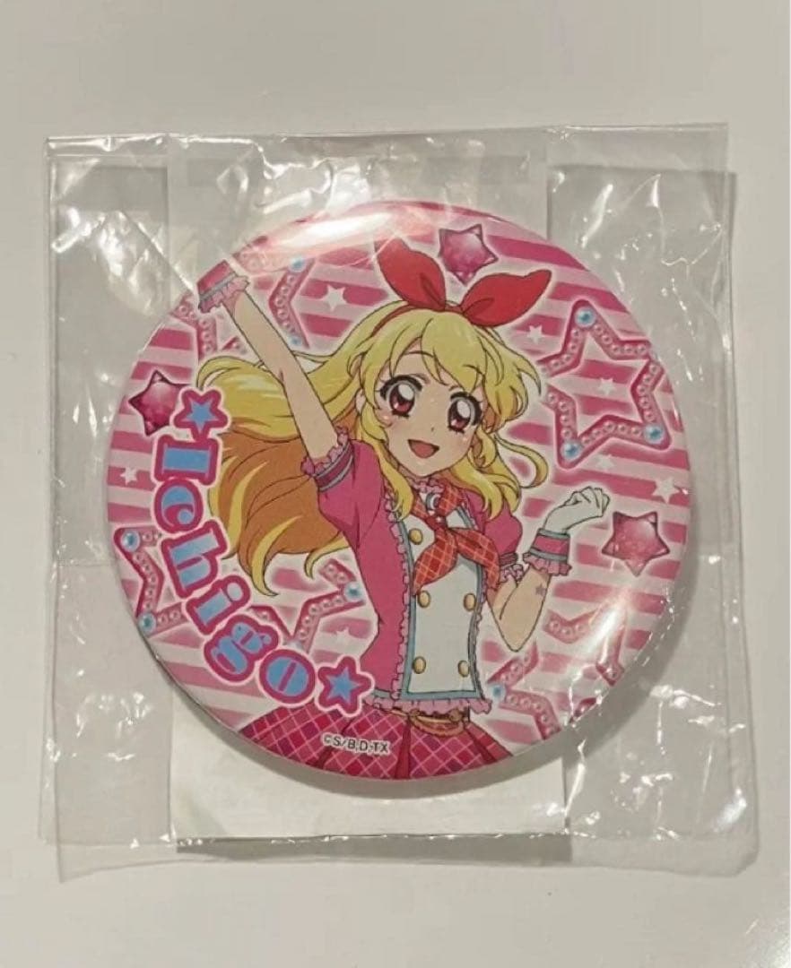 アイカツ！ 星宮いちご 缶バッジ 75mm