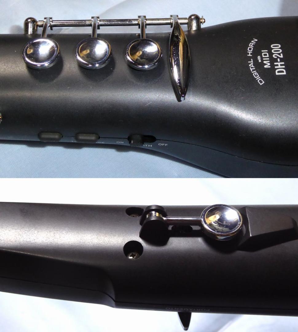 CASIO カシオ デジタルホーン DH-200 動作品 電子サックス