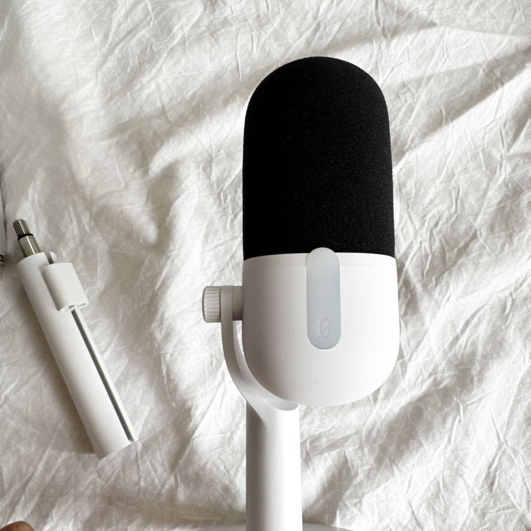 elgato WAVE NEO エルガトコンデンサーマイク ゲーミングマイク 白