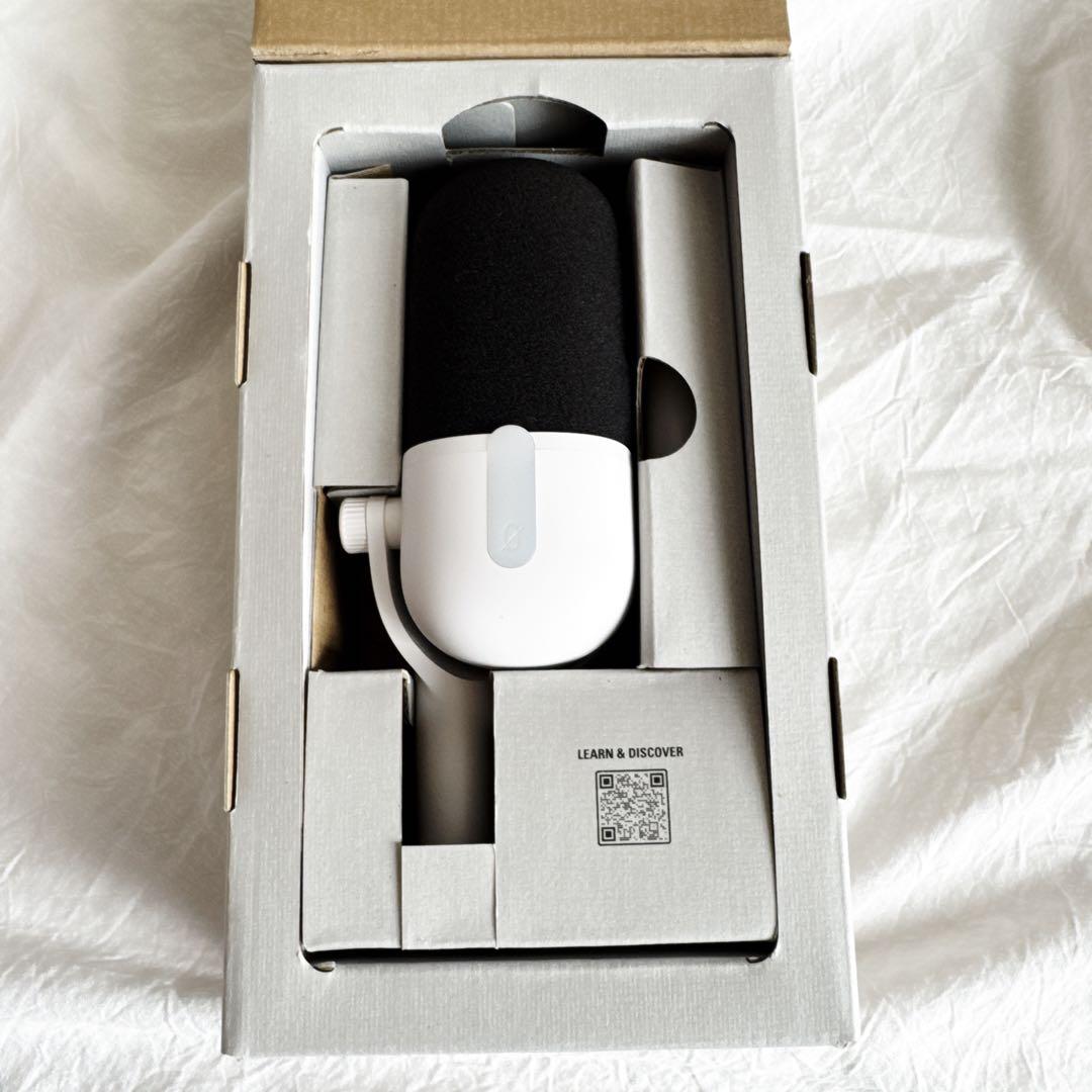 elgato WAVE NEO エルガトコンデンサーマイク ゲーミングマイク 白