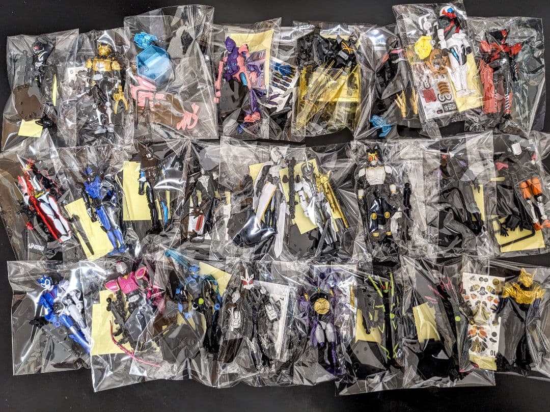 装動 仮面ライダーシリーズまとめ売り　ジャンク品