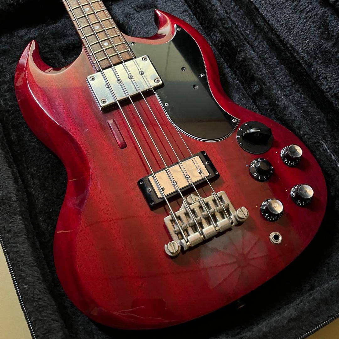 Orville EB-3 SG Bass 1992年 寺田楽器製 ハードケース