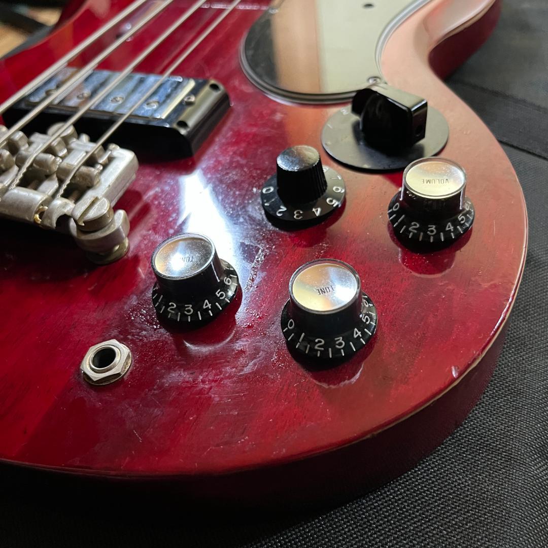 Orville EB-3 SG Bass 1992年 寺田楽器製 ハードケース