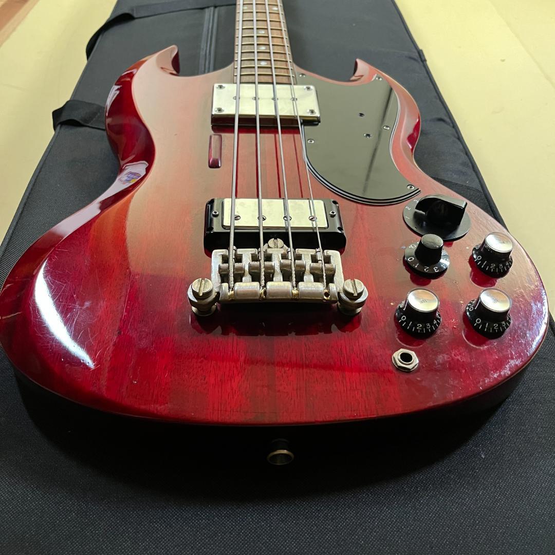 Orville EB-3 SG Bass 1992年 寺田楽器製 ハードケース