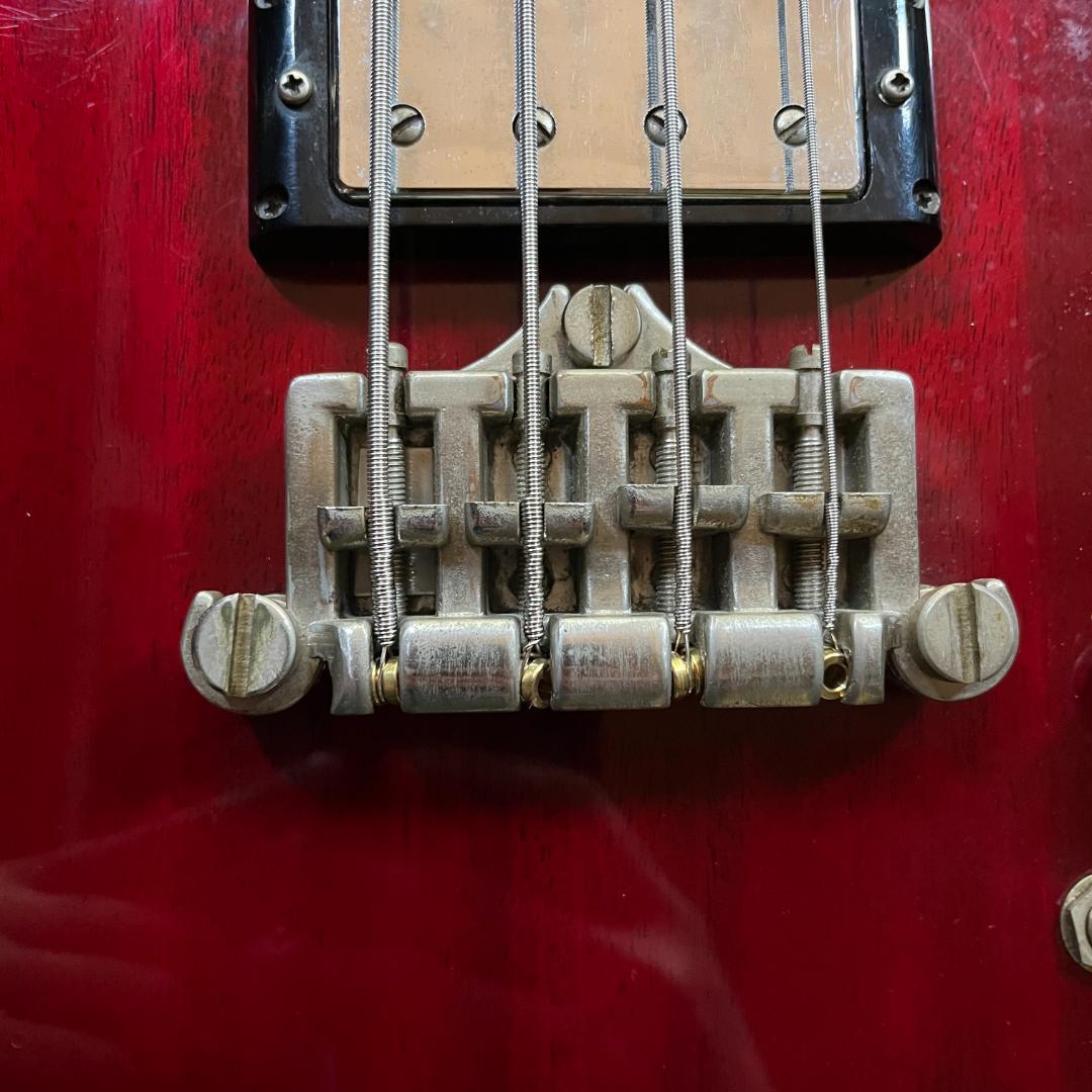 Orville EB-3 SG Bass 1992年 寺田楽器製 ハードケース