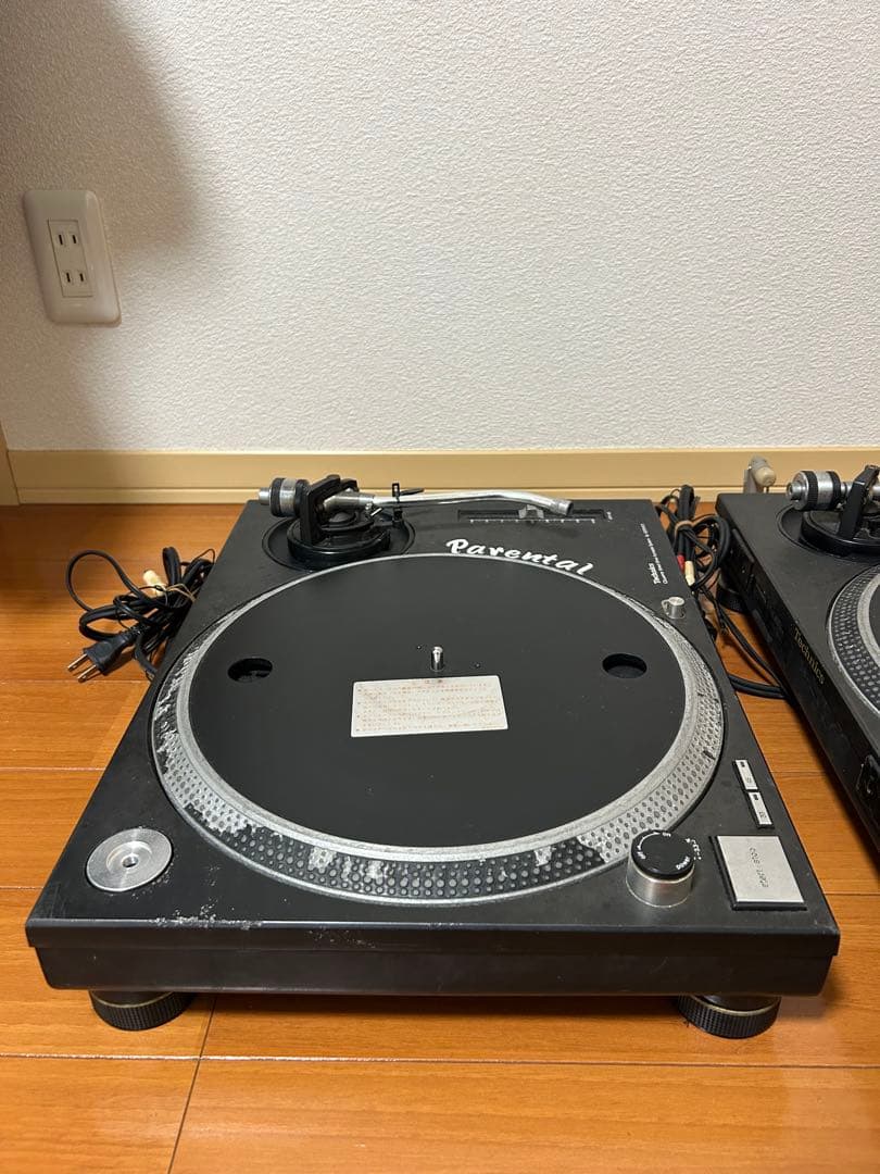 Technics SL-1200 MK3 2台「ジャンク」