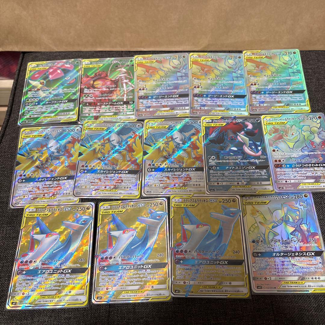 ポケモンカード タッグチームGX sr hr まとめ売り