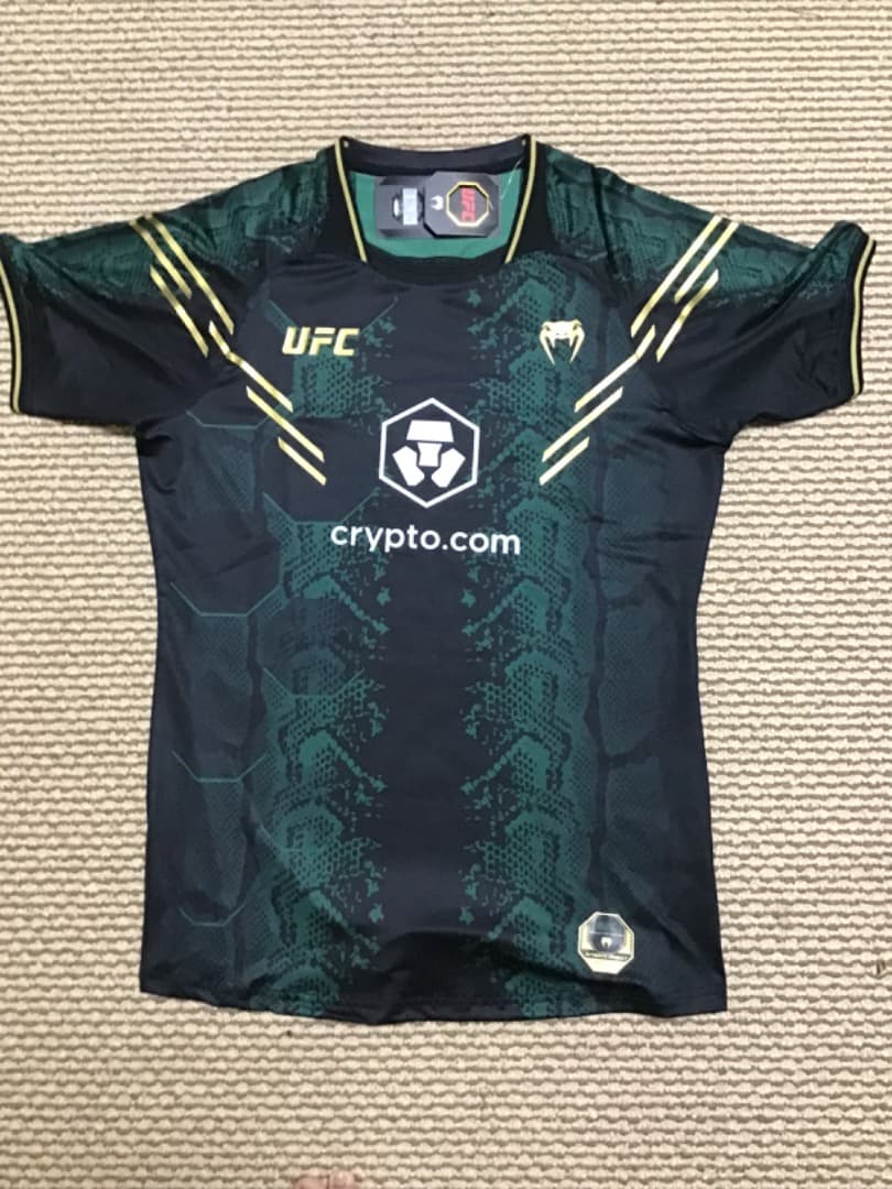 UFC VENUM ADRENALINE ジャージー XL CHAMPION