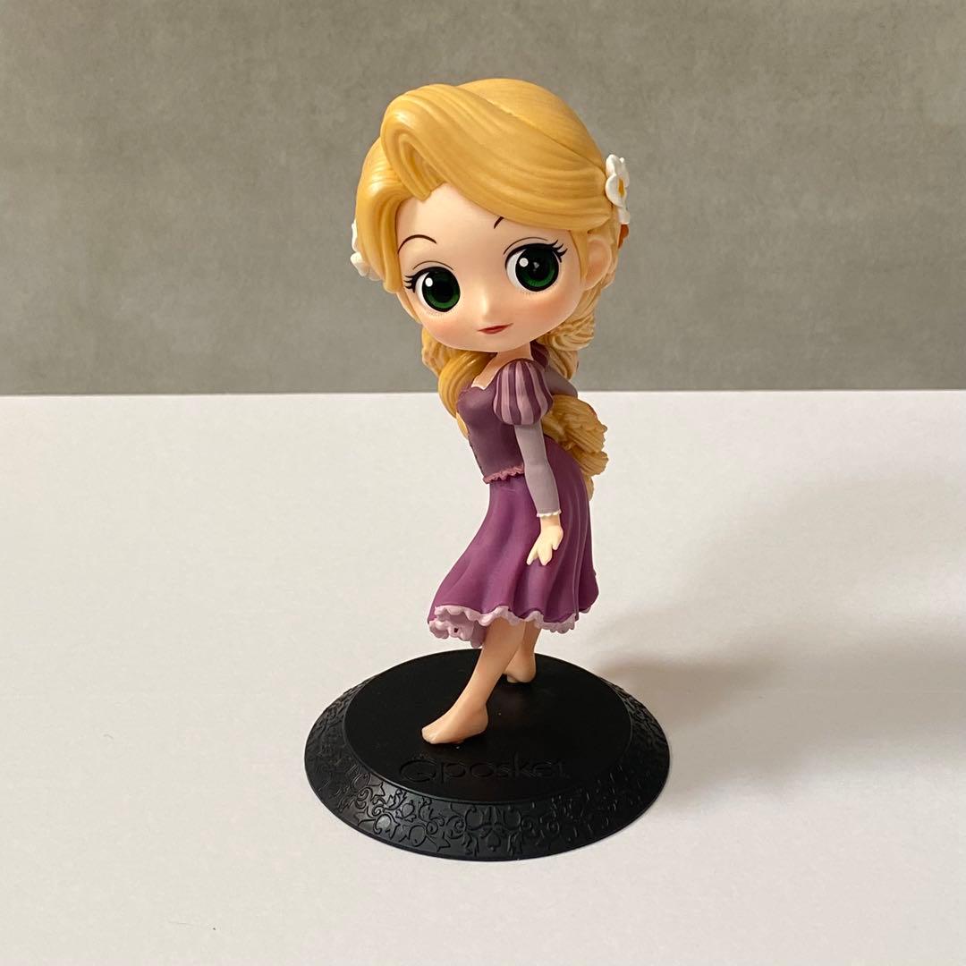 ラプンツェル 小物入れ アクセサリーケース Qposket 完売品 ディズニー