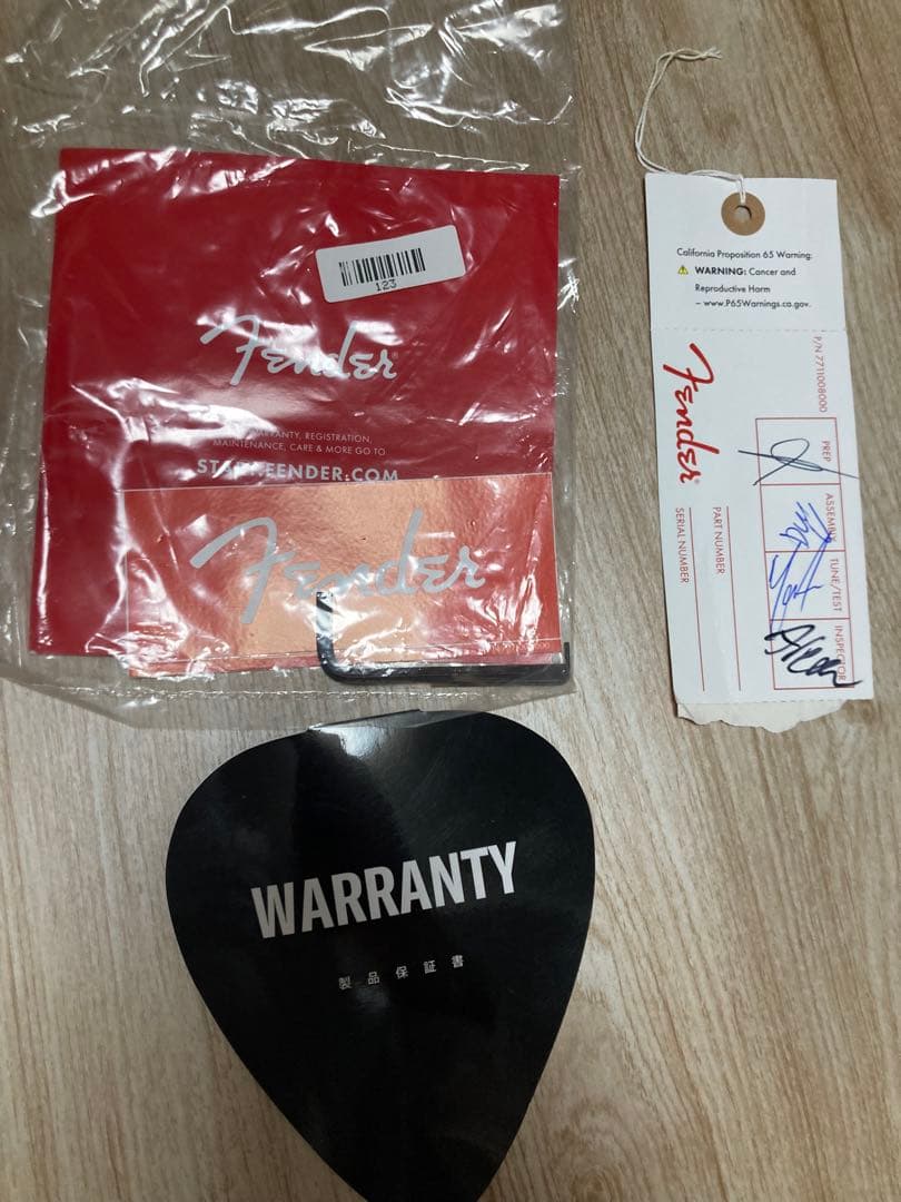 Fender Player Stratocaster カスタムショップ製PU