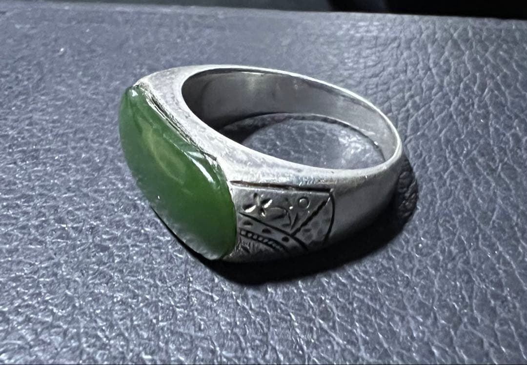 指輪18K K白金刻印あり