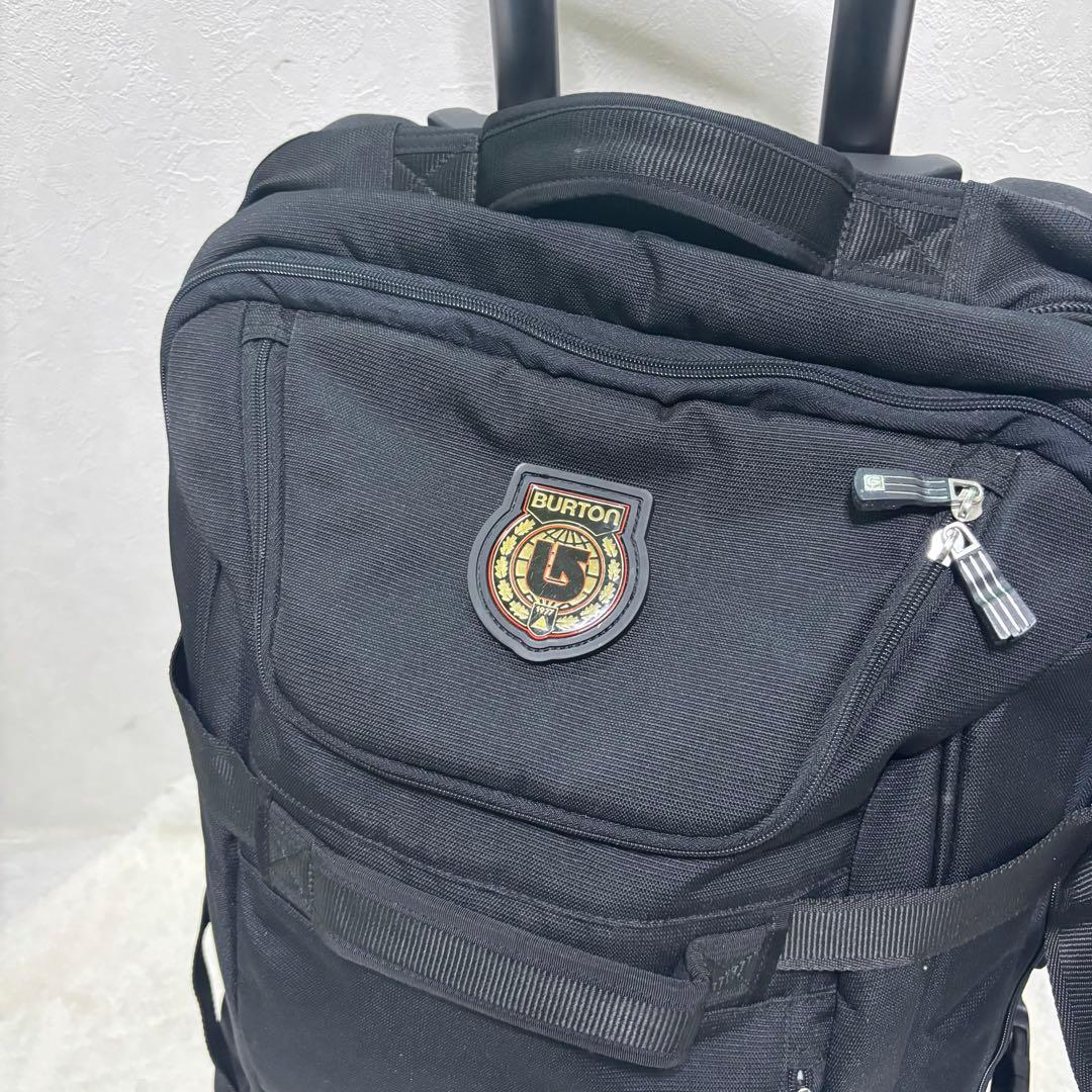 バートン BURTON キャリーバッグ90L ケース　コロコロ ブラック 大容量