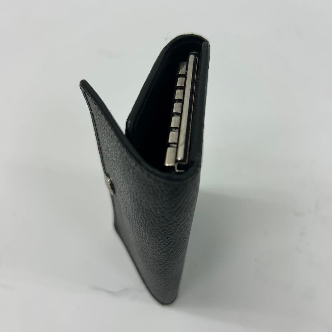 【美品】【最短即日発送】Louis Vuitton ダミエ ブラックキーケース