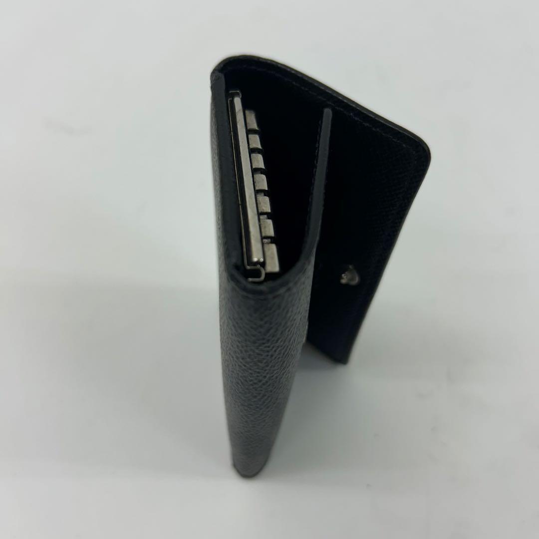 【美品】【最短即日発送】Louis Vuitton ダミエ ブラックキーケース