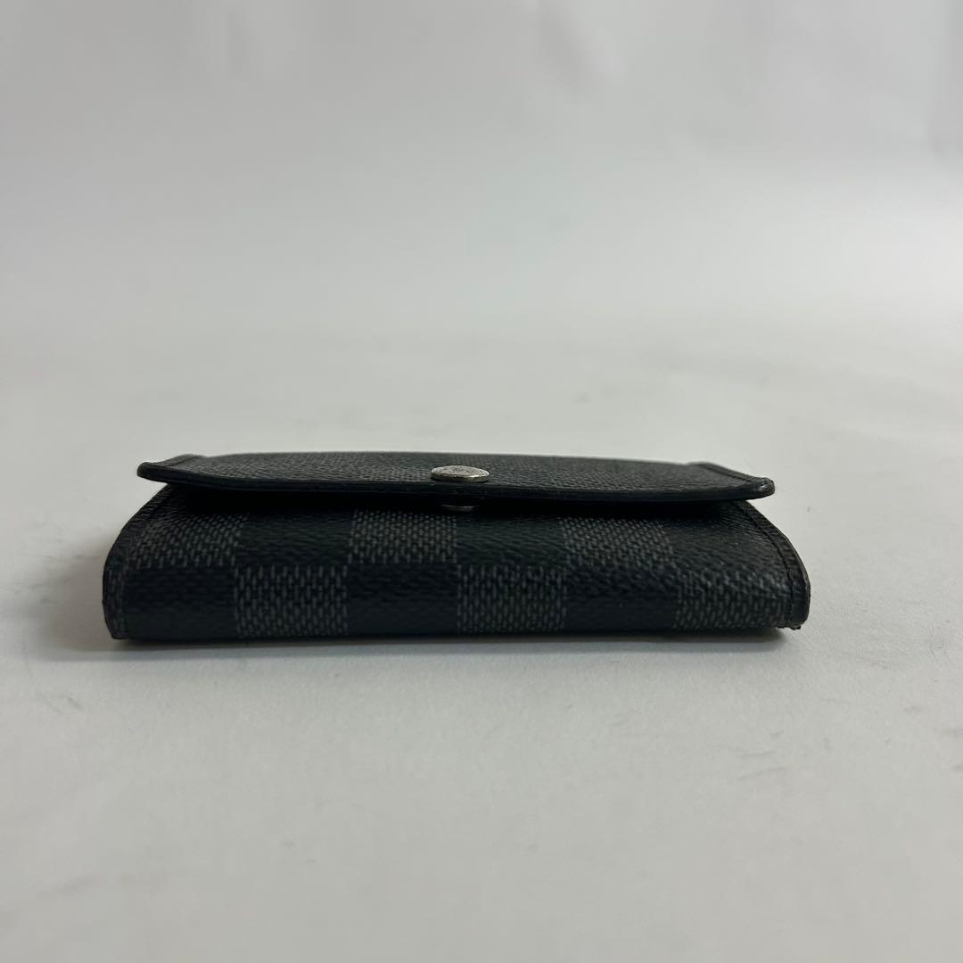 【美品】【最短即日発送】Louis Vuitton ダミエ ブラックキーケース