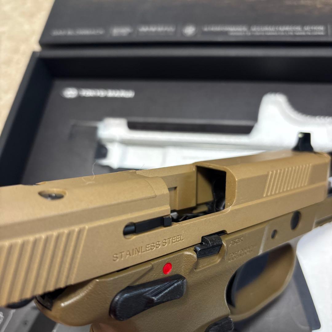 H*u様 東京マルイ　FNX-45 タクティカル ガスガン ガスブローバック