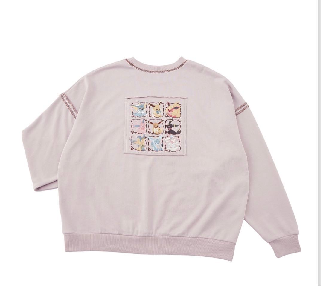 新品未開封 イーブイ スウェット Eevee Collection ブイズ