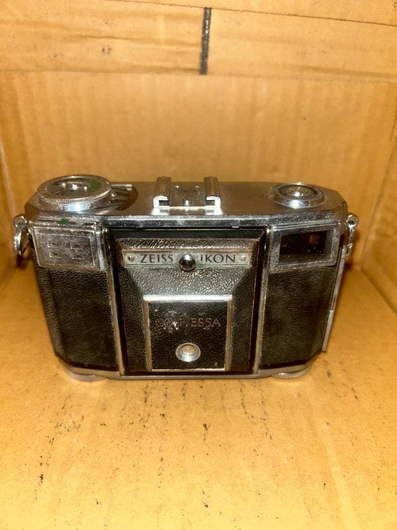 H3 Zeiss Ikon Contessa35フィルムカメラ動作未確認ジャンク