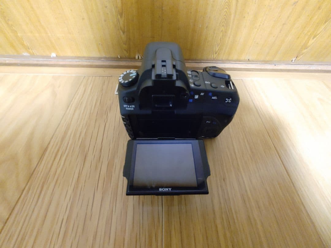 SONY　a-350 DSLR-A350 動作未確認　一眼レフカメラ