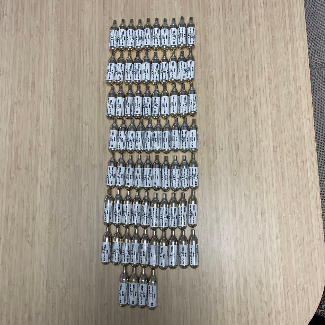 アサヒ 本格泡リッチサーバー専用　ミニガス 74本