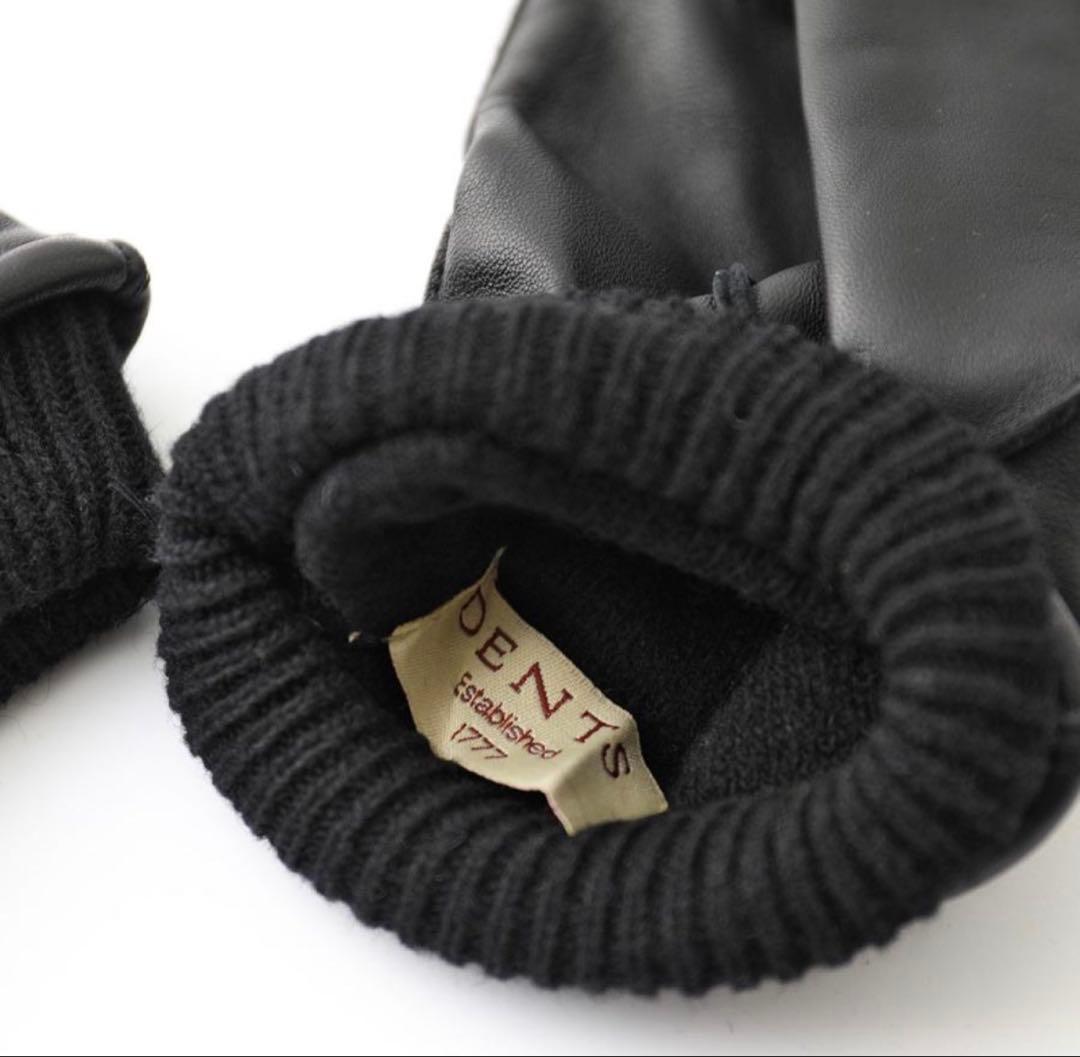 DENTS デンツ 手袋 Penrith HAIR SHEEP ブラウン