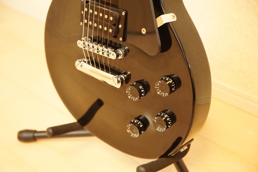 美品　Epiphone Les Paul Studio ブラック